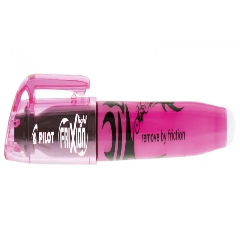 Marca Texto Apagavel Frixion Light Rosa Pilot