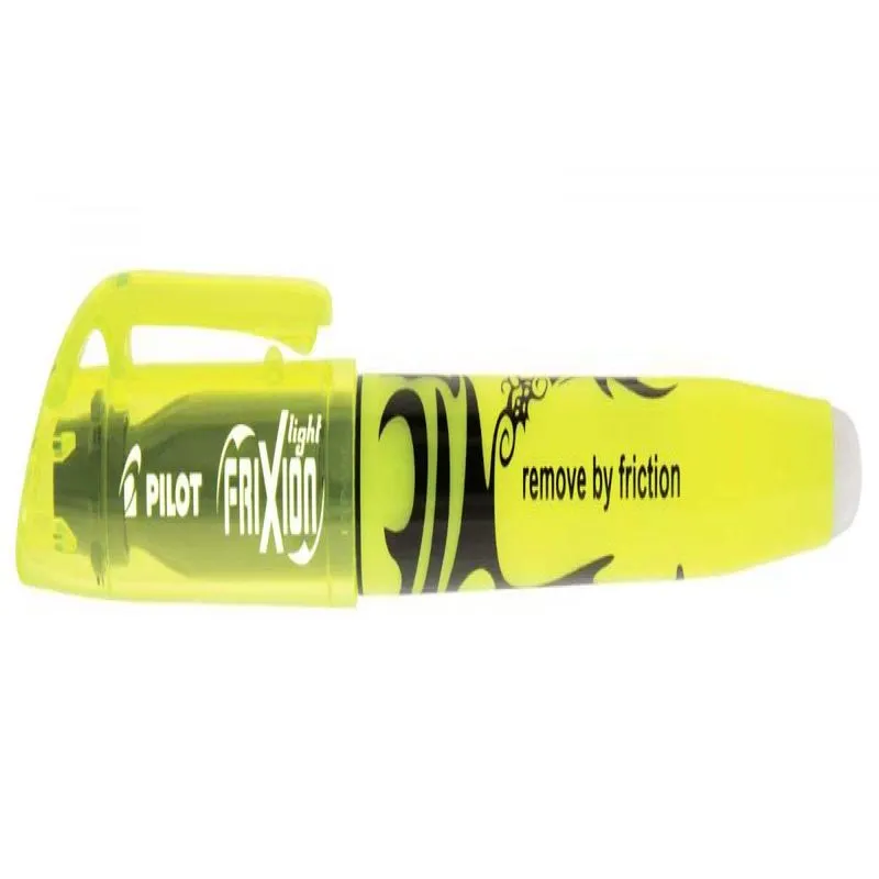 Marca Texto Apagavel Frixion Light Amarelo Pilot