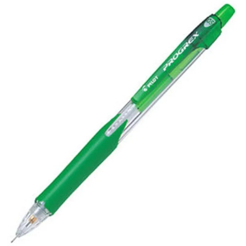 Lapiseira 0.5mm Progrex Verde Pilot