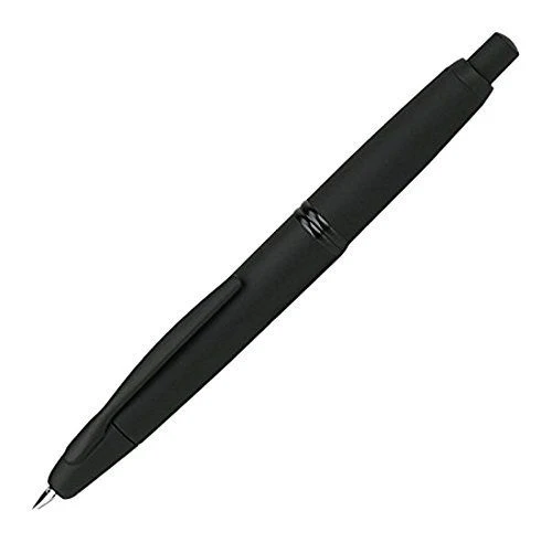 PILOT Fountain Pen FC-18SR-BM-M Capless Matte black Medium from Japan