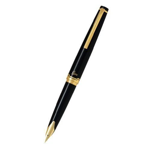 PILOT Fountain Pen Elite95S FES-1MM-B-EF Extra Fine Black from Japan NEW