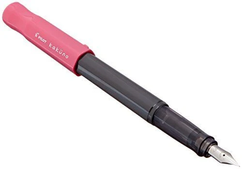 PILOT Fontain Pen Kakuno FKA-1SR-P-F Fine Pink from Japan NEW