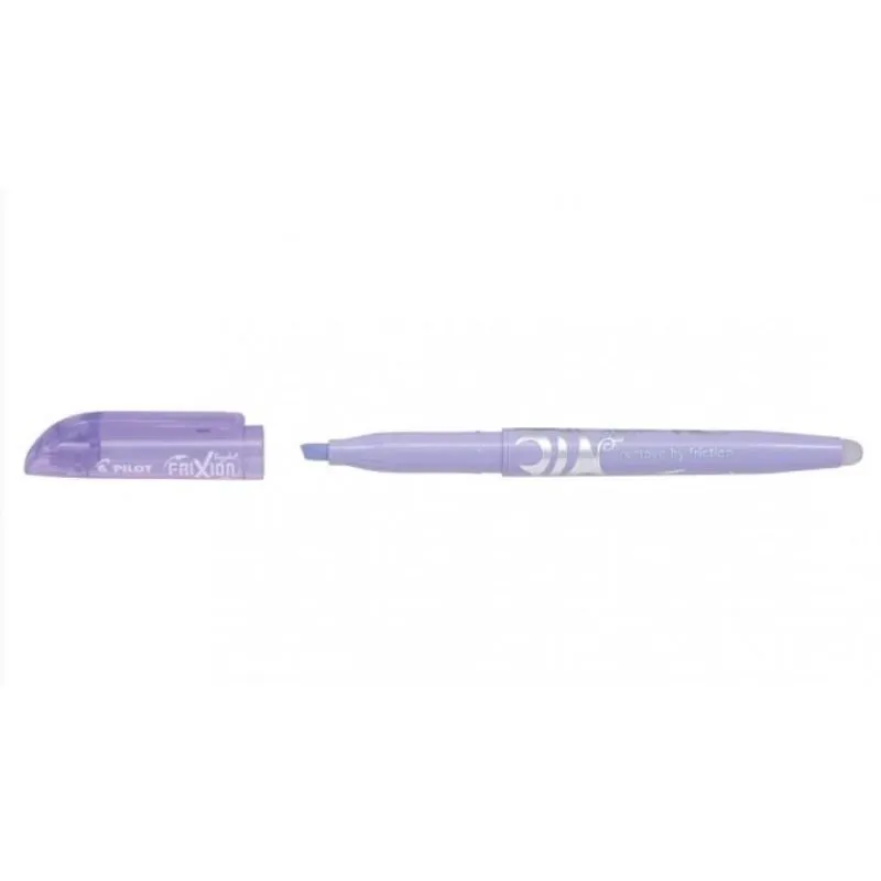 Marca Texto Frixion Light Violeta Pastel Pilot