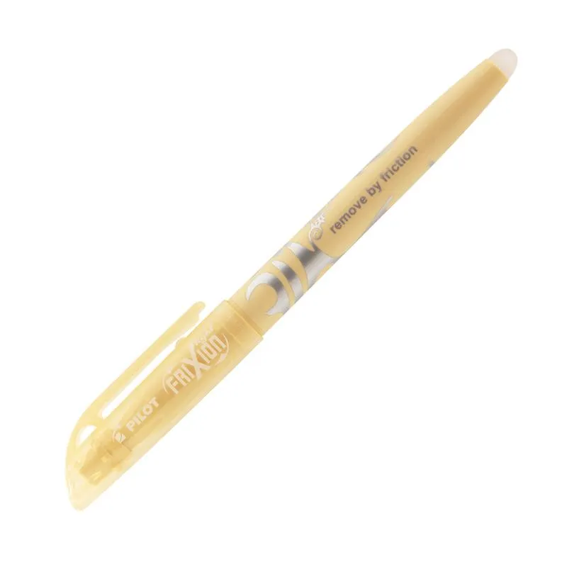 Pincel Marca Texto Pilot Apagável Frixion Light Pastel Laranja