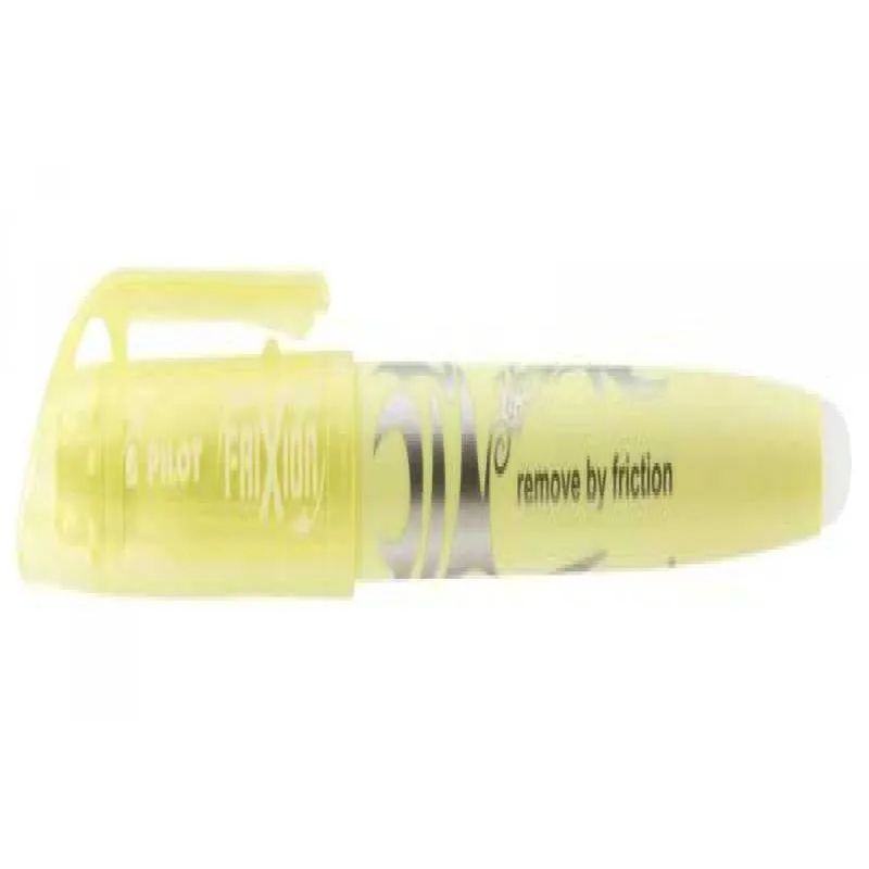 Marca Texto Apagavel Frixion Light Amarelo Pastel Pilot