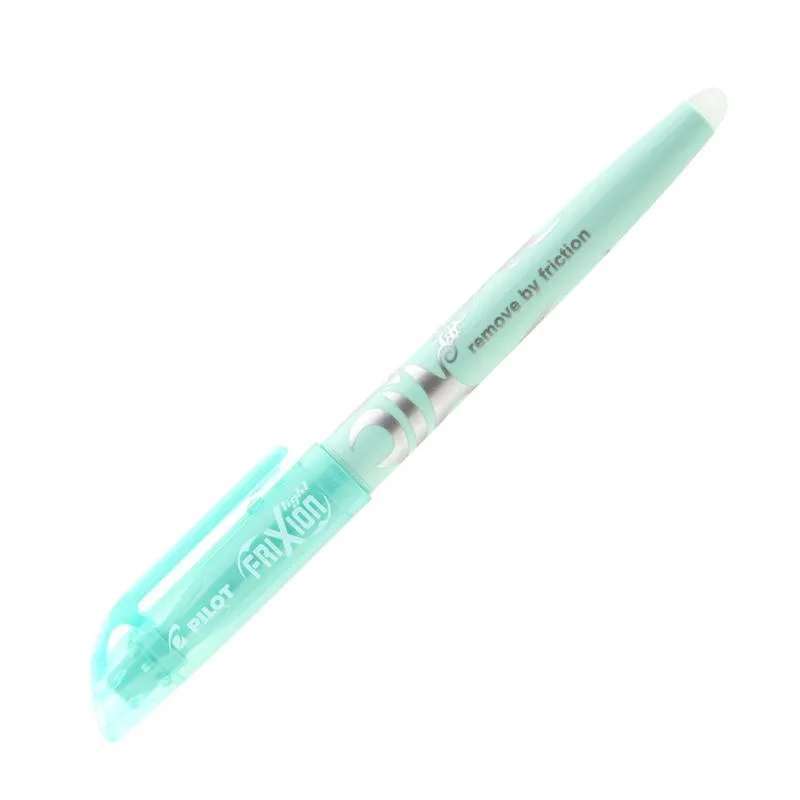 Pincel Marca Texto Pilot Apagável Frixion Light Pastel Verde