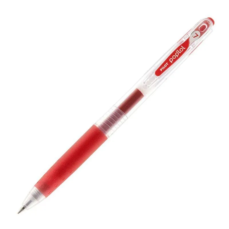Caneta Esferográfica Pilot Pop'Lol Bl-Pl-7-R - 0,7 Vermelha