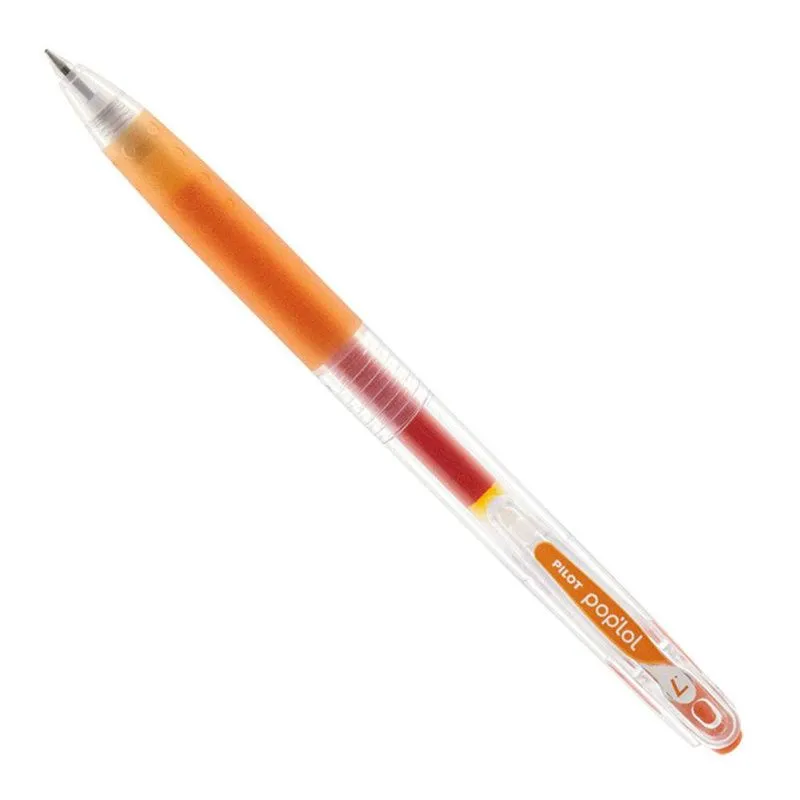 Caneta Esferográfica Pilot Pop'Lol Bl-Pl-7-O - 0,7 laranja