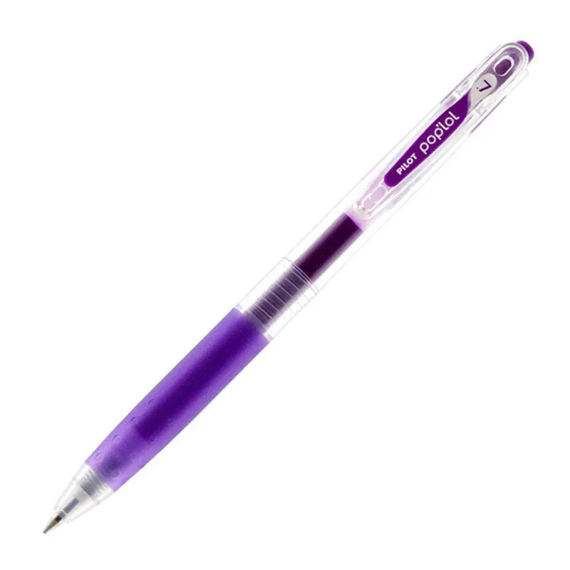 Caneta Esferográfica Pilot Pop'Lol Bl-Pl-7-GR - 0,7 Roxo