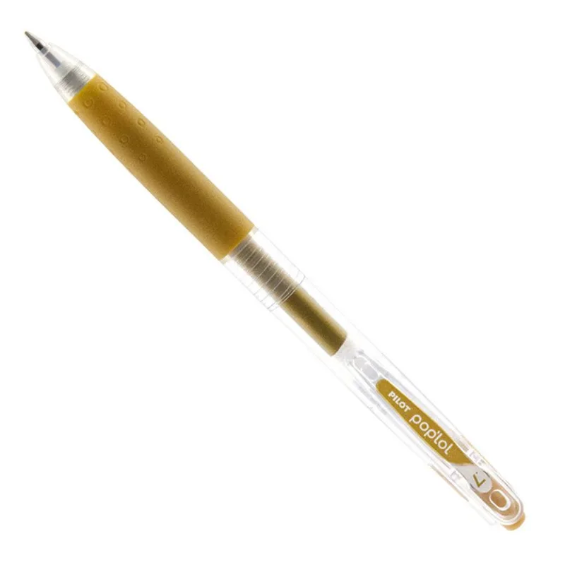 Caneta Esferográfica Pilot Pop'Lol Bl-Pl-7-GD - 0,7 Ouro