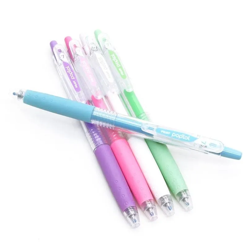 Kit Canetas Pilot Pop'Lol Tons Pastéis - 5 cores