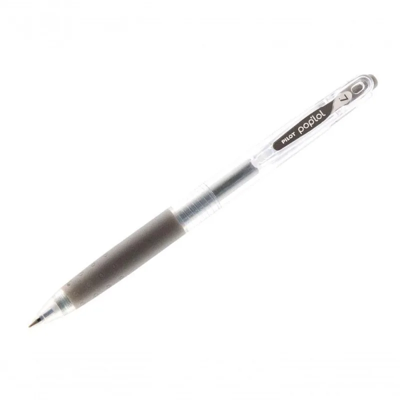 Caneta Gel Pop' Lol 0.7 Prata Cx. C/ 12 Unidades - Pilot - 2