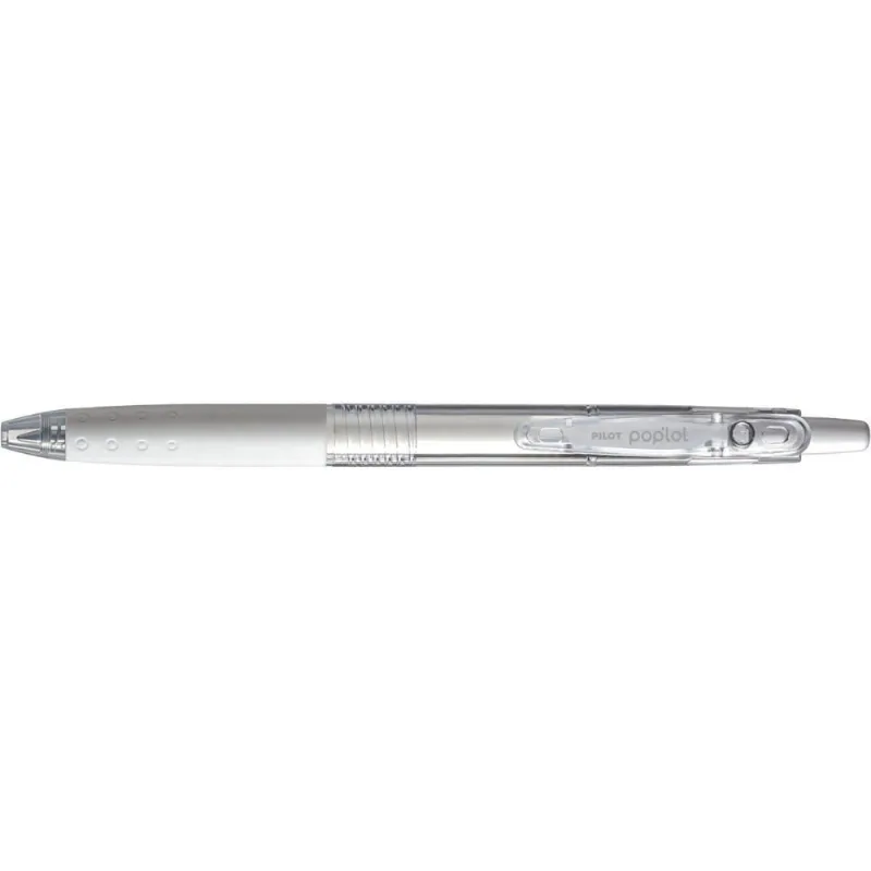 Caneta GEL POP LOL Branca 0.7MM Retratil CX.C/12