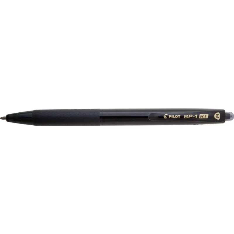 Caneta Retratil BP-1 RT 1.0 Media Preta