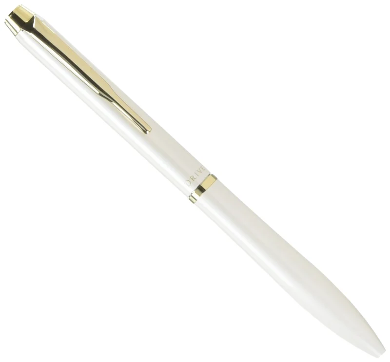 Pilot ACRO DRIVE 0.7mm Ballpoint Pen BDR-3SR-PW Pearl White Made in Japan NEW