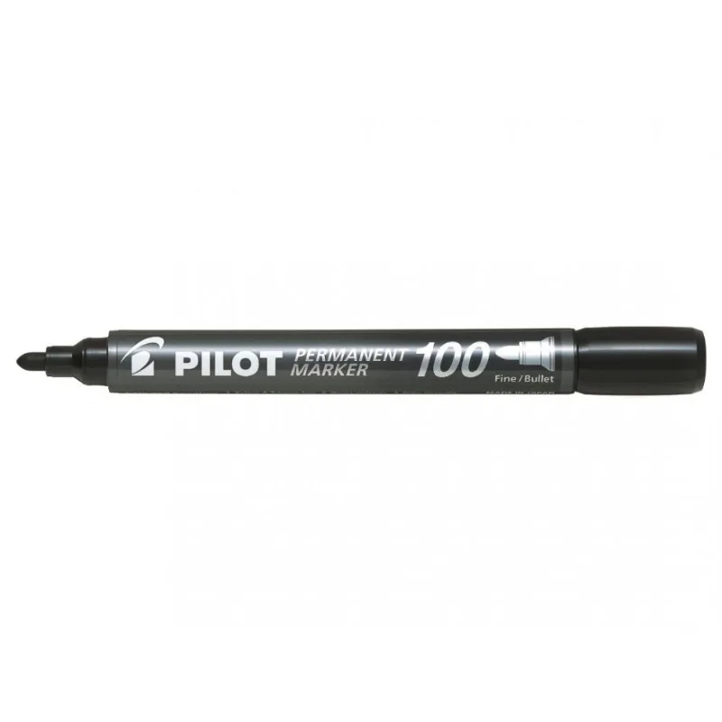 Caneta Pincel Marcador Permanente SCA-100 - Pilot