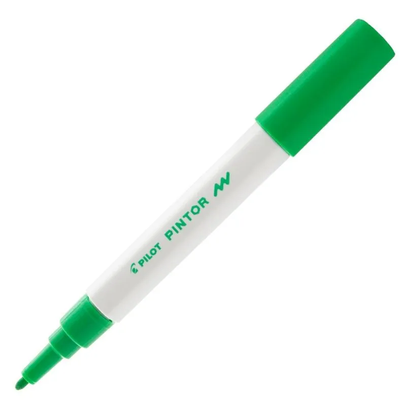 Marcador Multiuso Pilot Pintor Criativa 1.0mm Verde Claro