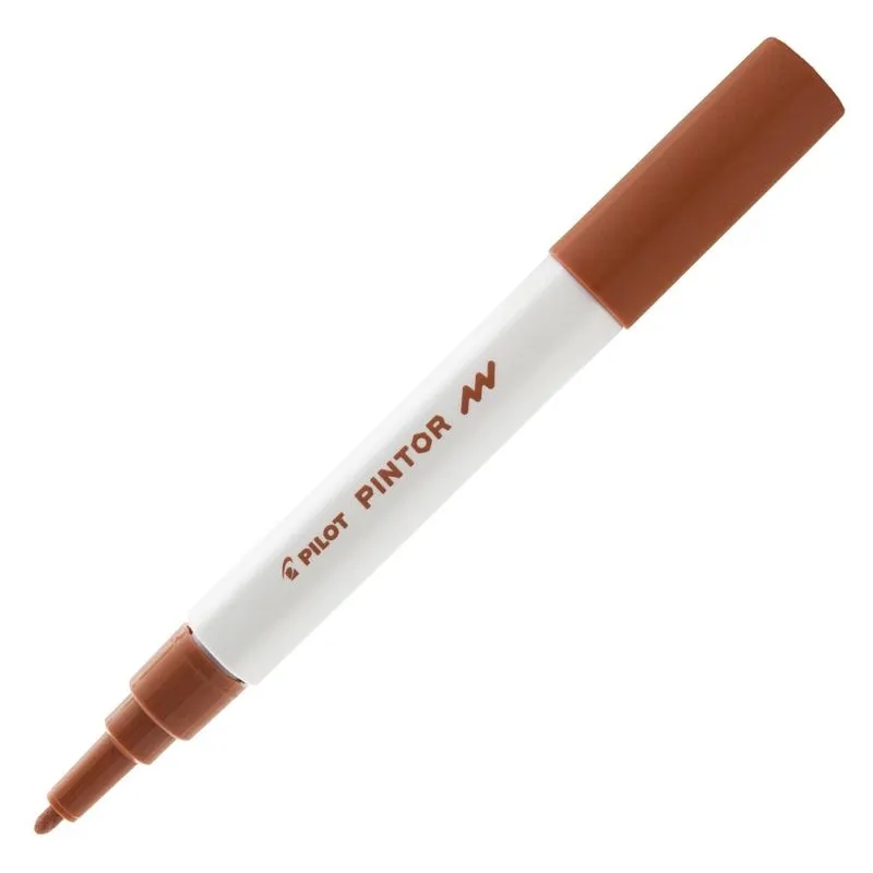 Marcador Multiuso Pilot Pintor Criativa 1.0mm Marrom