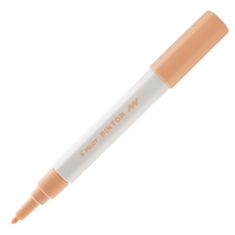 Marcador Multiuso Pilot Pintor Pastel 1.0mm Laranja