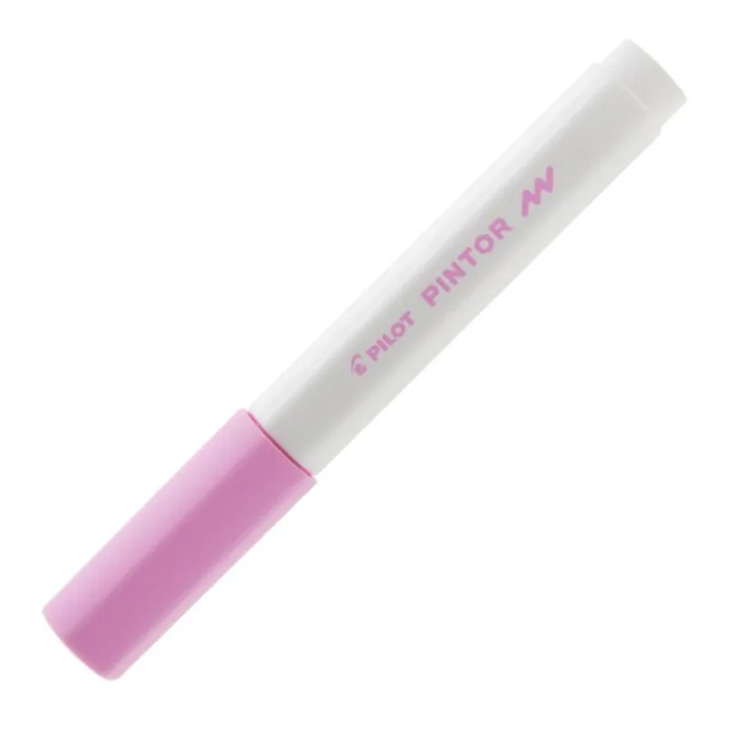Marcador Pilot Pintor Fino - Criativas - Rosa
