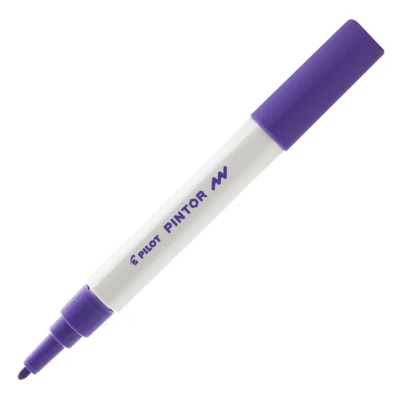 Marcador Multiuso Pilot Pintor Criativa 1.0mm Violeta