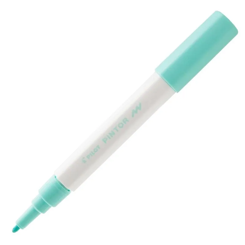 Marcador Multiuso Pilot Pintor Pastel 1.0mm Verde