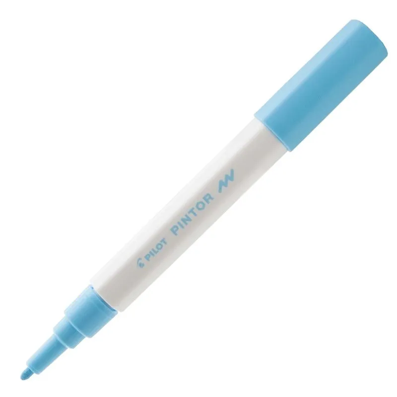 Marcador Multiuso Pilot Pintor Pastel 1.0mm Azul