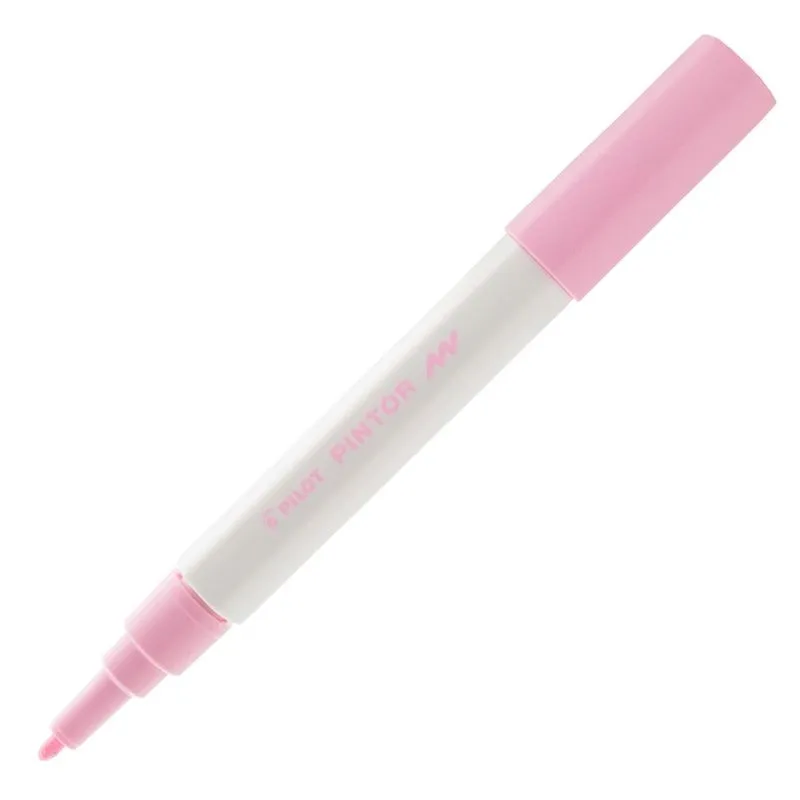 Marcador Multiuso Pilot Pintor Pastel 1.0mm Rosa