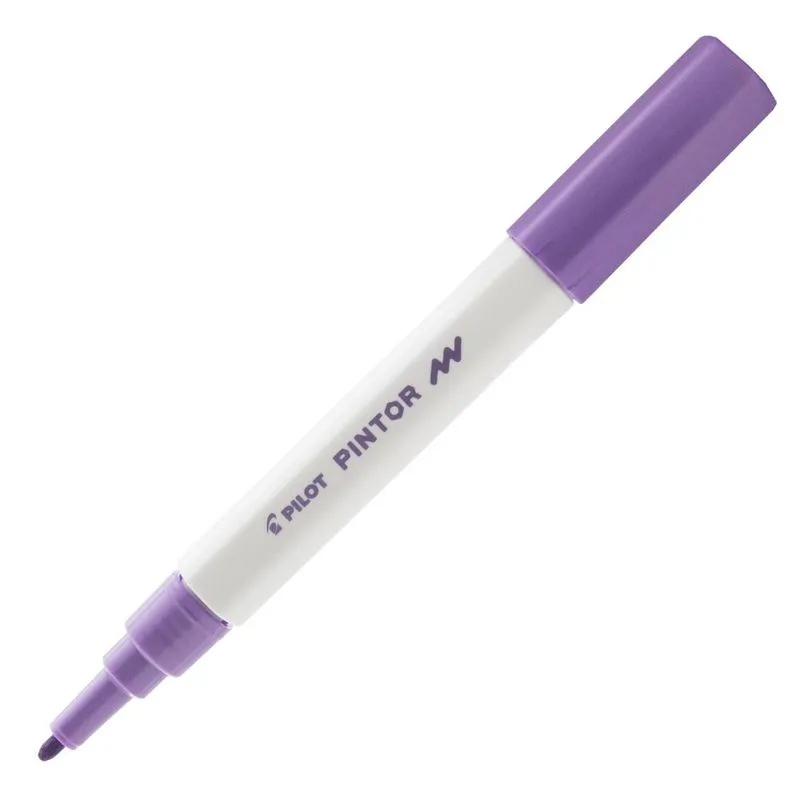 Marcador Multiuso Pilot Pintor Metálica 1.0mm Violeta