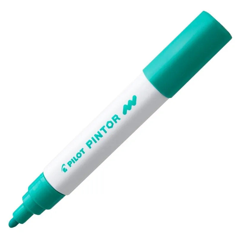 Marcador Multiuso Pilot Pintor Clássica 1.4mm Verde Escuro