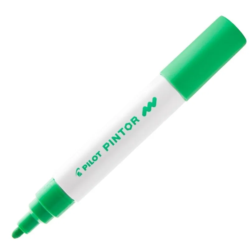 Marcador Multiuso Pilot Pintor Criativa 1.4mm Verde Claro