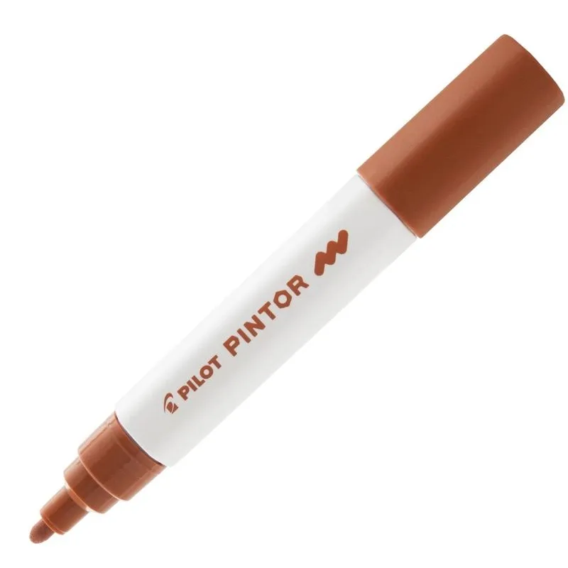 Marcador Multiuso Pilot Pintor Criativa 1.4mm Marrom
