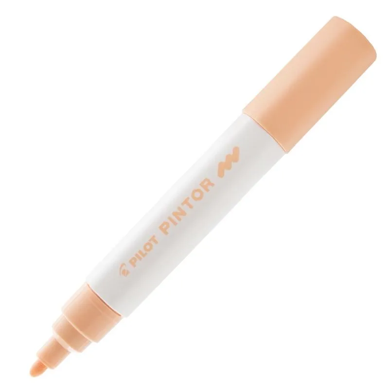 Marcador Multiuso Pilot Pintor Pastel 1.4mm Laranja