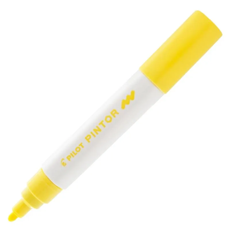 Marcador Multiuso Pilot Pintor Clássica 1.4mm Amarelo