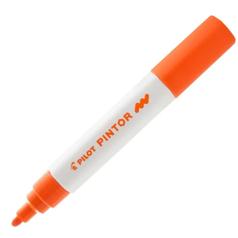 Marcador Multiuso Pilot Pintor Criativa 1.4mm Laranja
