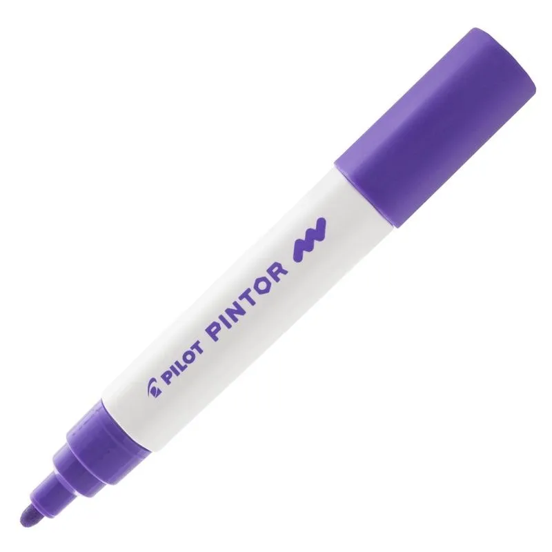 Marcador Multiuso Pilot Pintor Criativa 1.4mm Violeta