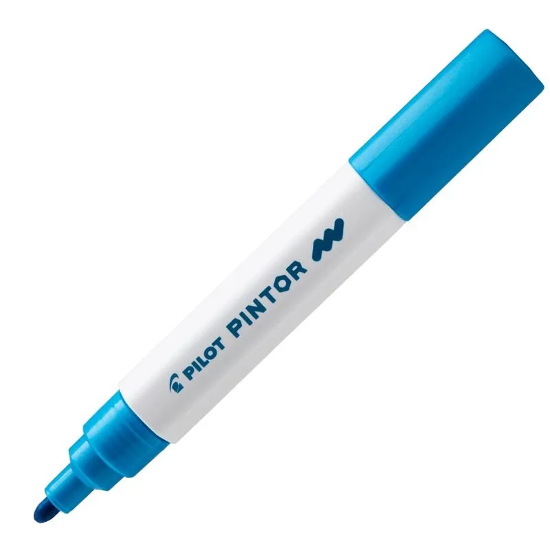 Marcador Multiuso Pilot Pintor Metálica 1.4mm Azul