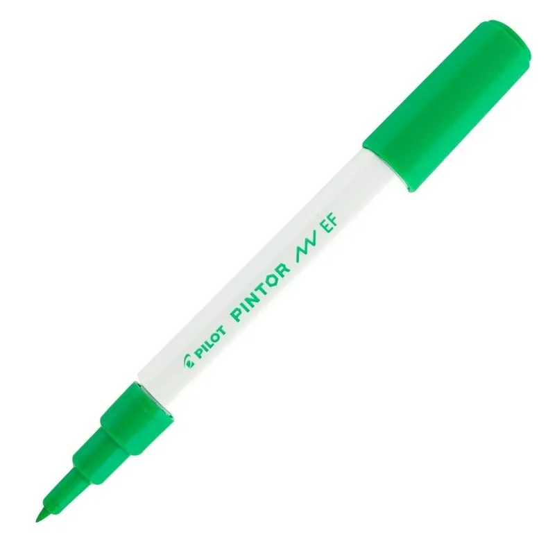 Marcador Multiuso Pilot Pintor Criativa 0.7mm Verde Claro