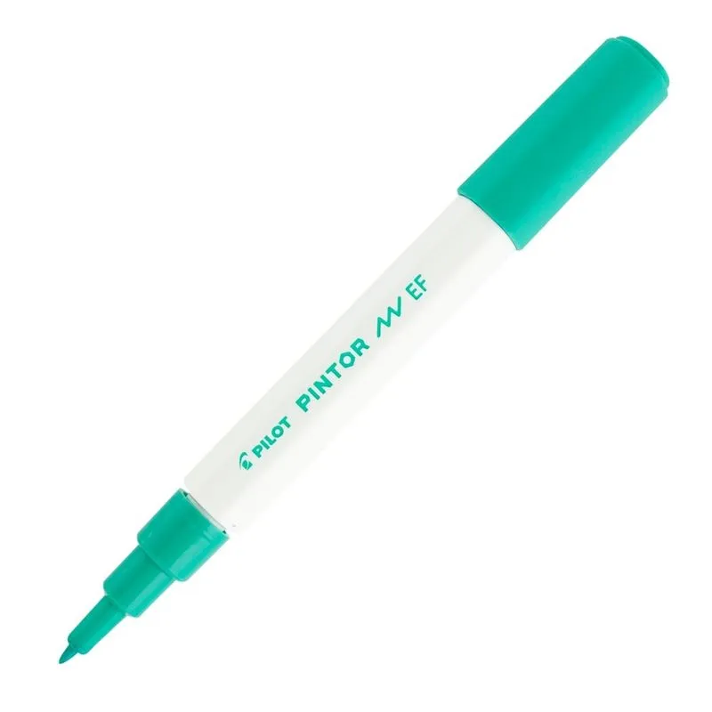 Marcador Multiuso Pilot Pintor Criativa 0.7mm Verde