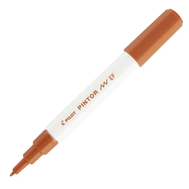 Marcador Multiuso Pilot Pintor Criativa 0.7mm Marrom
