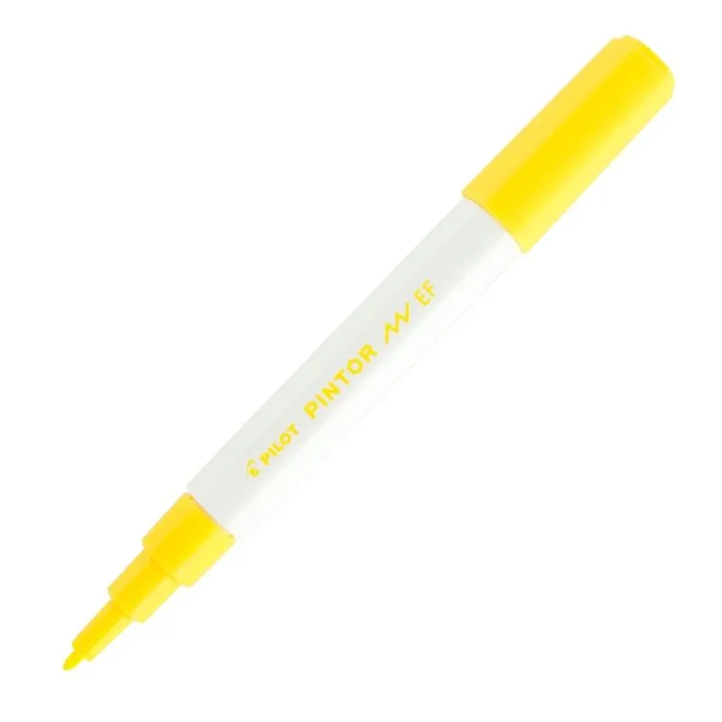Marcador Multiuso Pilot Pintor Criativa 0.7mm Amarela