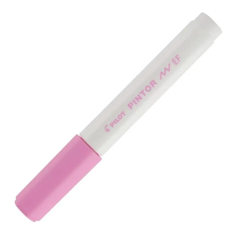 Marcador Pilot Pintor Extra Fino - Criativas - Rosa