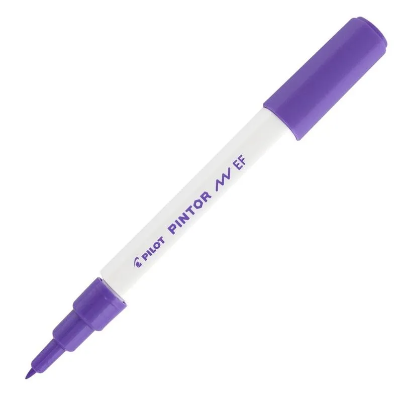 Marcador Multiuso Pilot Pintor Criativa 0.7mm Violeta
