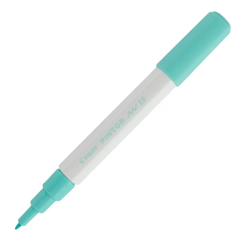 Marcador Multiuso Pilot Pintor Criativa 0.7mm Verde Pastel