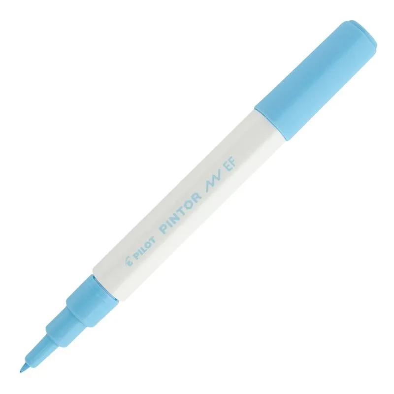Marcador Multiuso Pilot Pintor Criativa 0.7mm Azul Pastel
