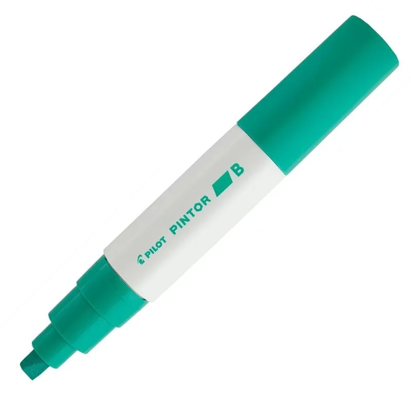 Marcador Multiuso Pilot Pintor Clássica 8.0mm Verde Escuro