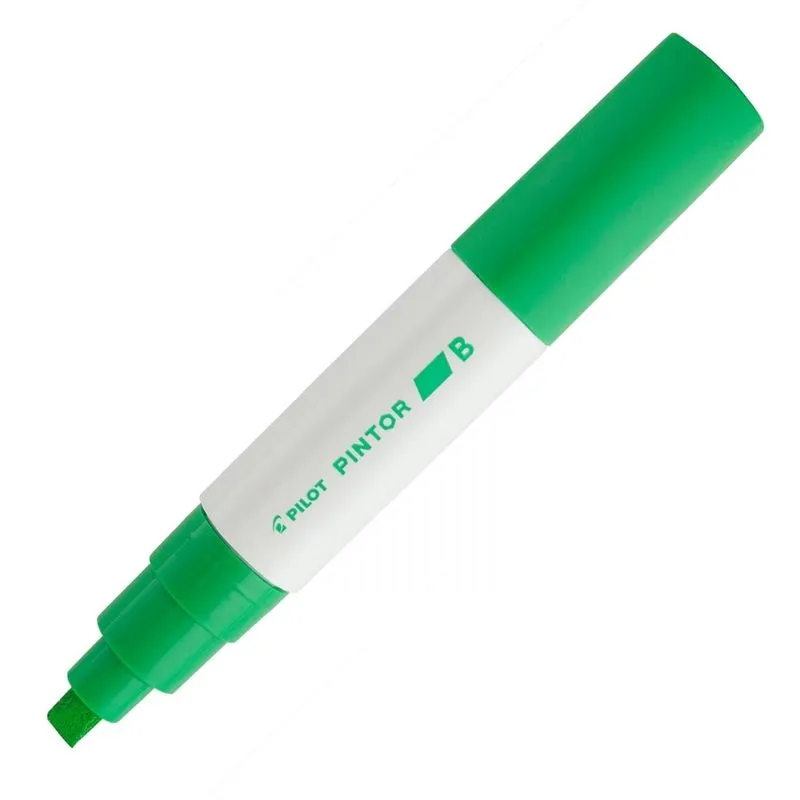 Marcador Multiuso Pilot Pintor Criativa 8.0mm Verde Claro
