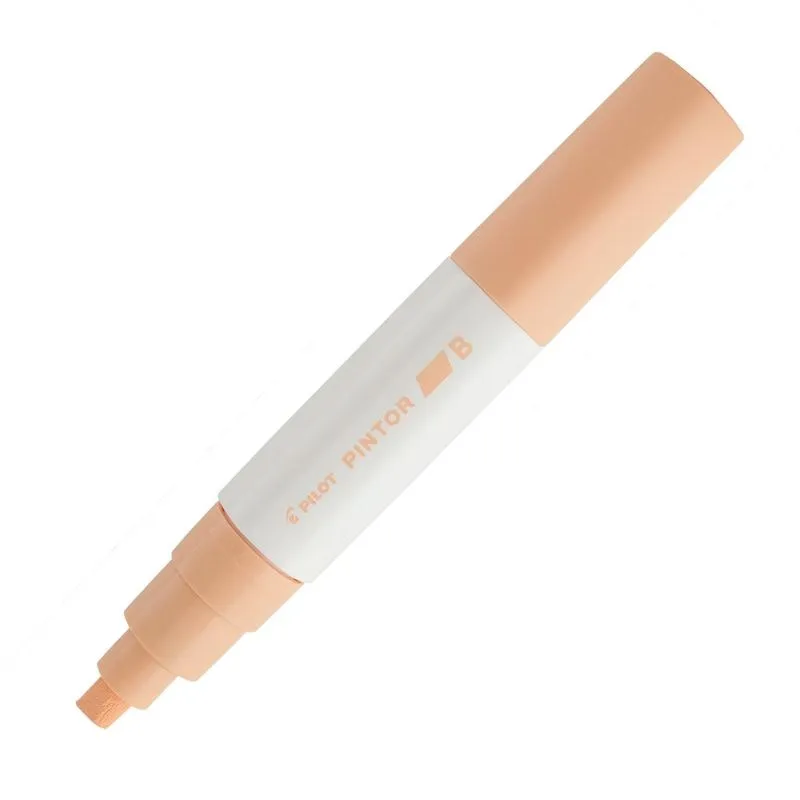 Marcador Multiuso Pilot Pintor Pastel 8.0mm Laranja