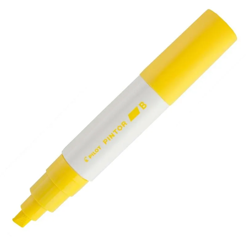 Marcador Multiuso Pilot Pintor Clássica 8.0mm Amarelo