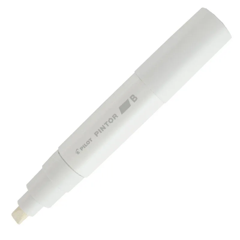 Marcador Multiuso Pilot Pintor Clássica 8.0mm Branco
